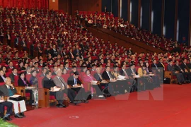 National development, protection solutions proposed at Congress