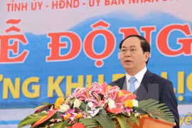 Tourist site to be built near Nui Coc Lake 