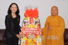Congratulations to HCM City Buddhists on Buddha’s birthday 