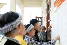 Candidates in general election begin canvassing for votes 