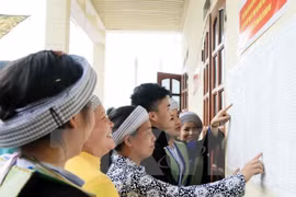 Candidates in general election begin canvassing for votes 