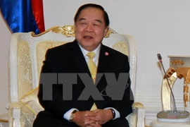 Thailand, Myanmar beef up cooperation 