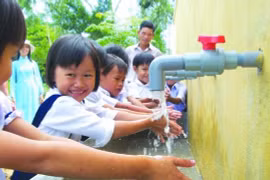 Clean water supply to reach at least 95 percent of population by 2025