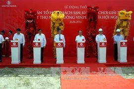 Work begins on first luxurious five-star resort in north central
