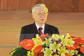 Foreign party leaders congratulate newly-elected Party chief 