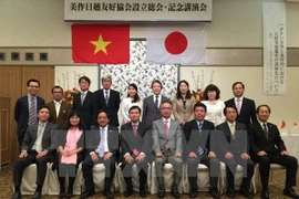 Japanese city sets up friendship association with Vietnam