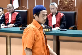 Indonesia sentences bomb attacker eight years in jail 