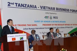 President attends Tanzania – Vietnam business forum 