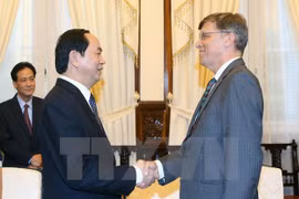 State leader bids farewell to Australian Ambassador