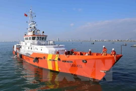Nine fishermen in distress offshore Da Nang rescued