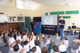 Australia, Southeast Asia build inter-school links