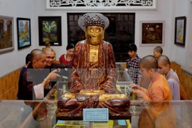 Buddhist art exhibitions open in HCM City 
