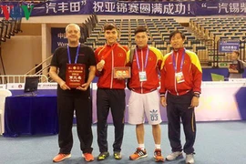 Vietnam wins bronze medal at Asian fencing tourney 