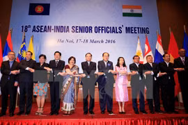 18th ASEAN-India SOM takes place in Hanoi 