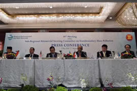 Measures discussed to fight haze pollution in Southeast Asia