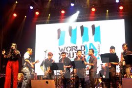 Vietnamese bands join int’l youth jazz festival