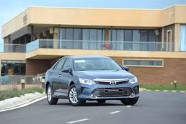 Toyota recalls Camry 2.0E models for software updates