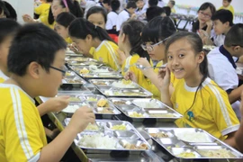 School meals assure adequate nutrition for primary students 
