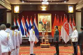 Vietnamese official granted Thai Knight Grand Cross