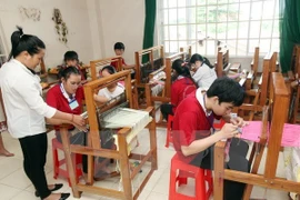 USAID supports treatment of the disabled in Tay Ninh
