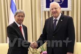 Israel wants to step up ties with Vietnam: President 