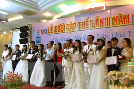 Happiness in the air across Vietnam