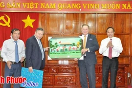 Canadian group to help Binh Phuoc firms