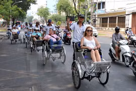 Int’l arrivals to Vietnam continue to rise 