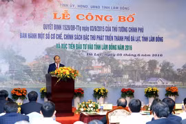 Lam Dong province benefits from special policies to develop