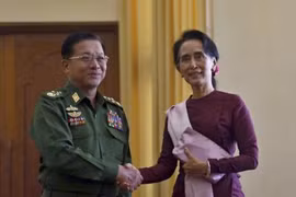 Myanmar: New military MPs appointed 