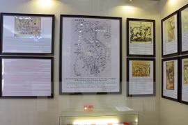 Exhibition on Hoang Sa, Truong Sa comes to Tien Giang