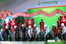 Vinasoy builds third plant in Binh Duong