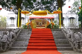 French building to be moved for Kinh Thien Palace restoration