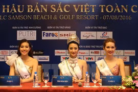 Miss Vietnam global heritage crown first winner 
