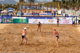 Chinese team named champion at Can Tho volleyball tourney