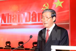 Nhan dan newspaper marks 65 years since first issue