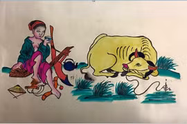 Hanoi Museum showcases folk art exhibition 