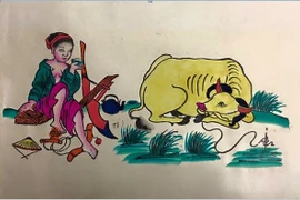 Hanoi Museum showcases folk art exhibition 