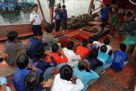 Malaysia arrests 20 Vietnamese fishermen 