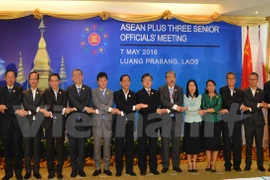 Senior officials of ASEAN, partner countries convene in Laos