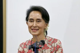 Myanmar probes reported IS threat against Aung San Suu Kyi 