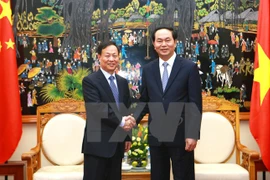 Vietnam, China increase fight against crime 