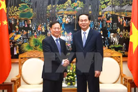 Vietnam, China increase fight against crime 