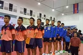 Vietnam win three silver medals in table tennis championship