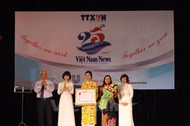 Viet Nam News marks 25 years of development 