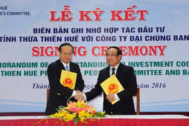 Thua Thien-Hue targets over 448 mln USD in investment 