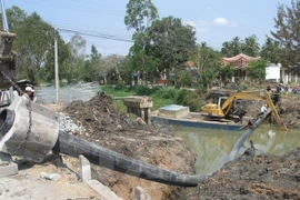 Tien Giang: Fresh water to be supplied to over 30,000 households