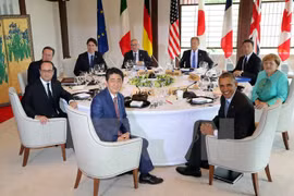 G7 Summit: Leaders vow to bolster economic growth, maritime security