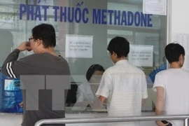 Nam Dinh encourages methadone treatment at private facilities