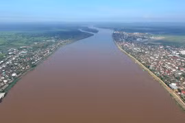 Mekong Delta rivers get deeper: experts